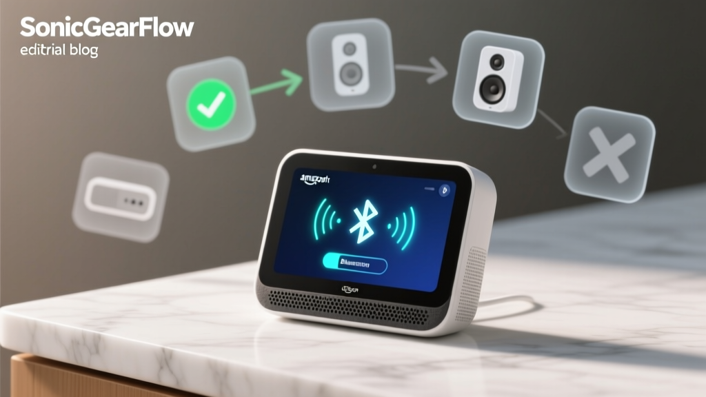 Can Echo Show Connect to Bluetooth Speakers? The Truth (Spoiler: It Depends — Here’s Exactly Which Models Work, Which Don’t, and How to Bypass the Limits Without a Single Extra Cable)
