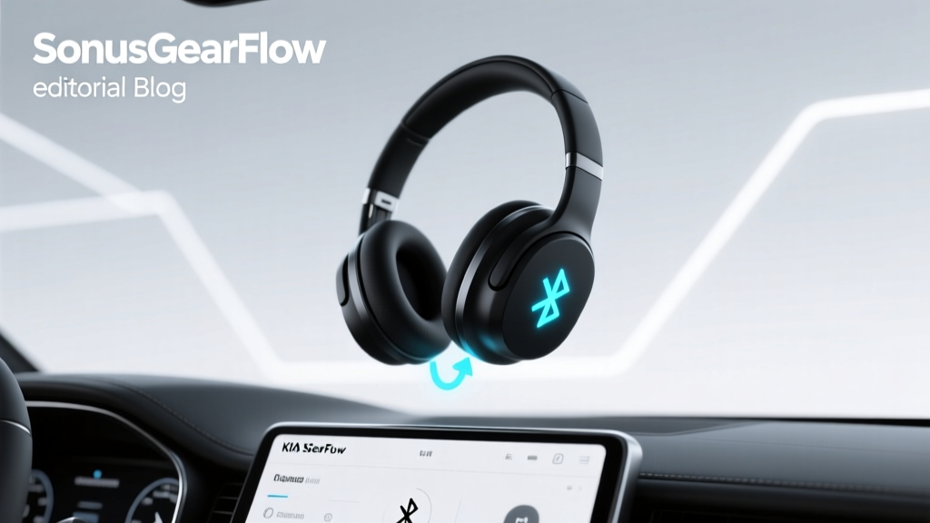 How to Connect Your Wireless Headphones to Kia Stinger: The 5-Step Fix That Solves Bluetooth Pairing Failures, Audio Lag, and 'Device Not Found' Errors (Even If You’ve Tried Everything)