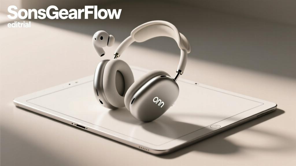How to Connect ONN Wireless Headphones to iPad in Under 90 Seconds — No Pairing Failures, No Bluetooth Ghosting, Just Instant Audio (Step-by-Step for iOS 17–18)