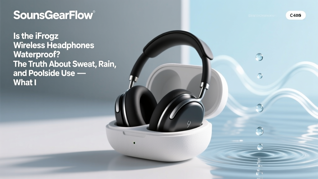 Is the iFrogz Wireless Headphones Waterproof? The Truth About Sweat, Rain, and Poolside Use — What IP Ratings *Actually* Mean for Real-Life Listening