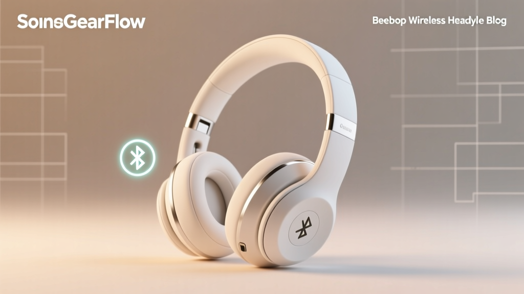 How to Use Beebop Wireless Headphones: The 7-Step Setup Guide That Fixes Pairing Failures, Battery Drain, and Audio Lag (Even If You’ve Tried Everything)