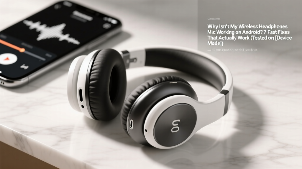 Why Isn't My Wireless Headphones Mic Working on Android? 7 Fast Fixes That Actually Work (Tested on Pixel, Samsung, and OnePlus in 2024)