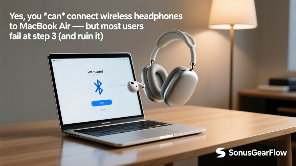 Yes, you *can* connect wireless headphones to MacBook Air — but most users fail at step 3 (and ruin battery life, latency, or sound quality without realizing it). Here’s the exact Bluetooth pairing sequence, troubleshooting checklist, and hidden macOS audio settings pros use to unlock full codec support.