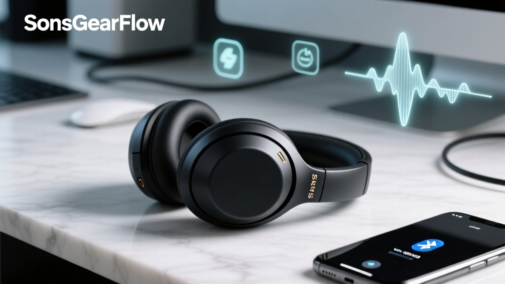 How to Connect Sony Wireless Headphones WH-1000XM3 in Under 90 Seconds (Even If Bluetooth Won’t Pair, Your Phone Keeps Forgetting Them, or You’re Switching Between Laptop & iPhone)
