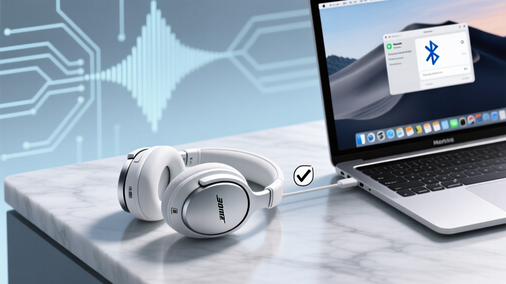 How to Sync Bose Wireless Headphones to Mac in Under 90 Seconds (Without Bluetooth Failures, Audio Lag, or Re-Pairing Loops — Real Tested Steps)