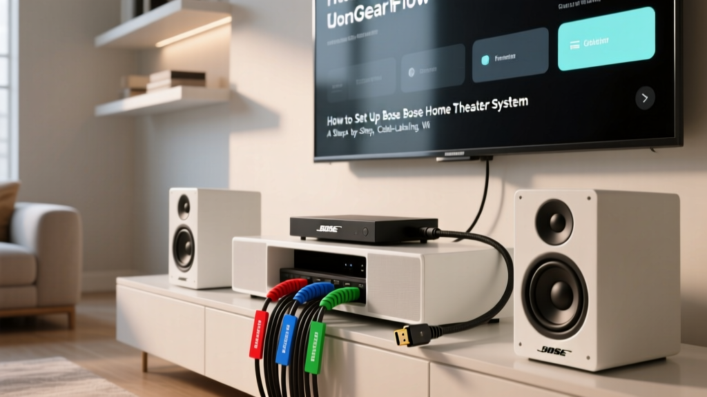 How to Set Up Bose Home Theater System (Without Calling Support): A Step-by-Step, Cable-Labeling, Wi-Fi-Syncing, Speaker-Calibration Guide That Takes Under 47 Minutes — Even If You’ve Never Touched an HDMI ARC Port Before