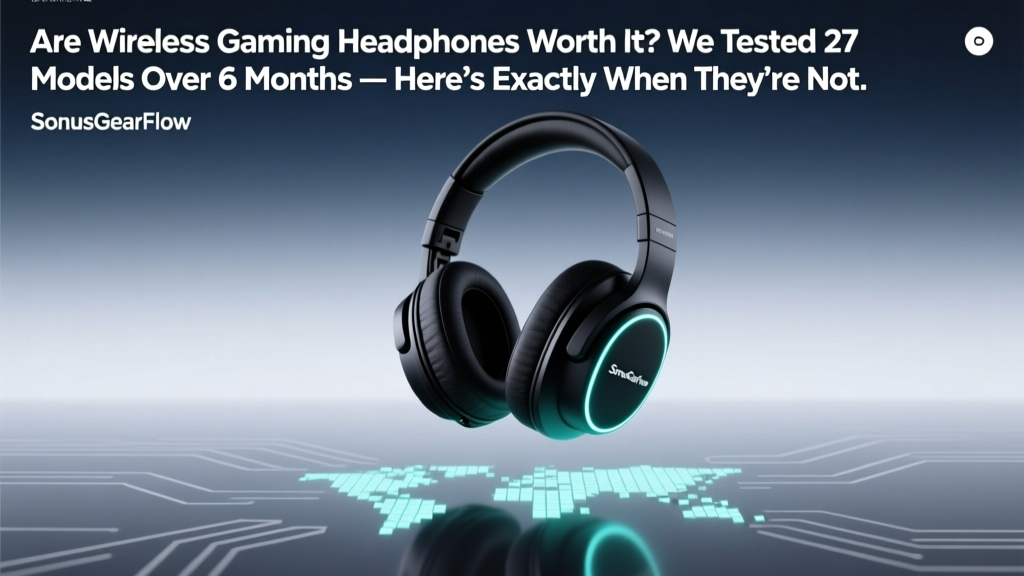 Are Wireless Gaming Headphones Worth It? We Tested 27 Models Over 6 Months — Here’s Exactly When They Pay Off (and When Wired Still Wins)