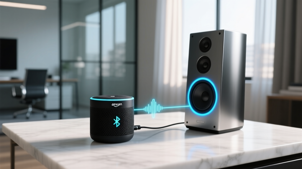 Yes, You *Can* Hook Your Alexa Device to Your Bluetooth Speakers — But Most People Fail at Step 3 (Here’s the Exact Fix That Works Every Time, Even With Echo Dot 5th Gen & JBL Flip 6)