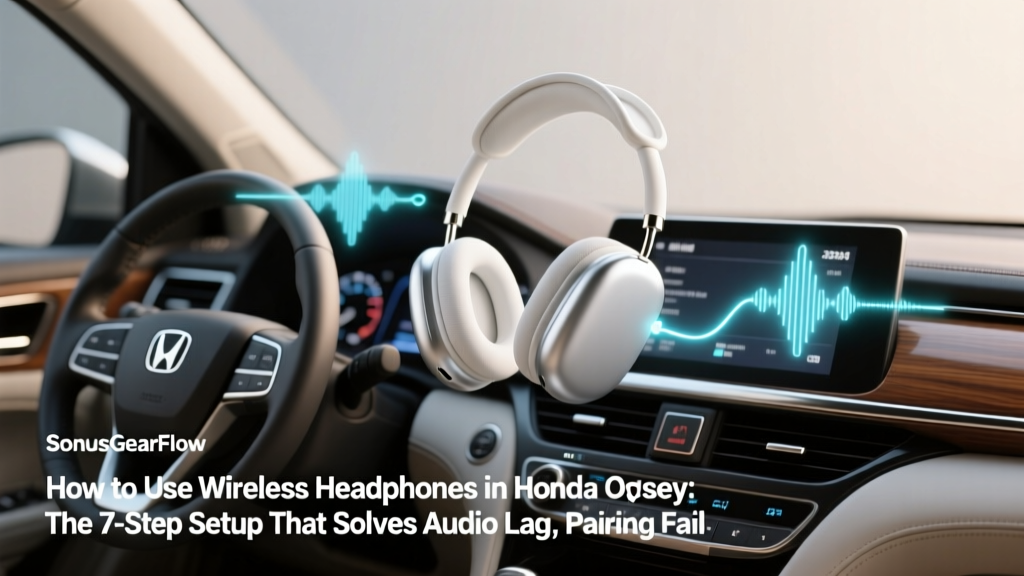How to Use Wireless Headphones in Honda Odyssey: The 7-Step Setup That Solves Audio Lag, Pairing Failures, and Backseat Battery Anxiety (No Bluetooth Dongle Required)