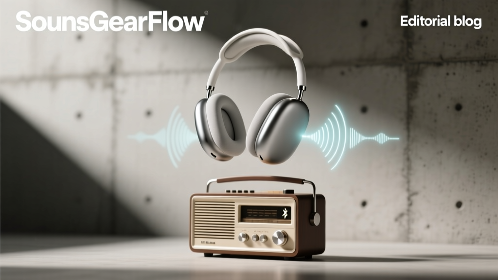 Yes, You *Can* Listen to the Radio with Wireless Headphones — But Not All Ways Work (Here’s Exactly Which Methods Deliver Crystal-Clear FM, AM, DAB+, and Internet Radio Without Lag, Dropouts, or Bluetooth Headphone Limitations)