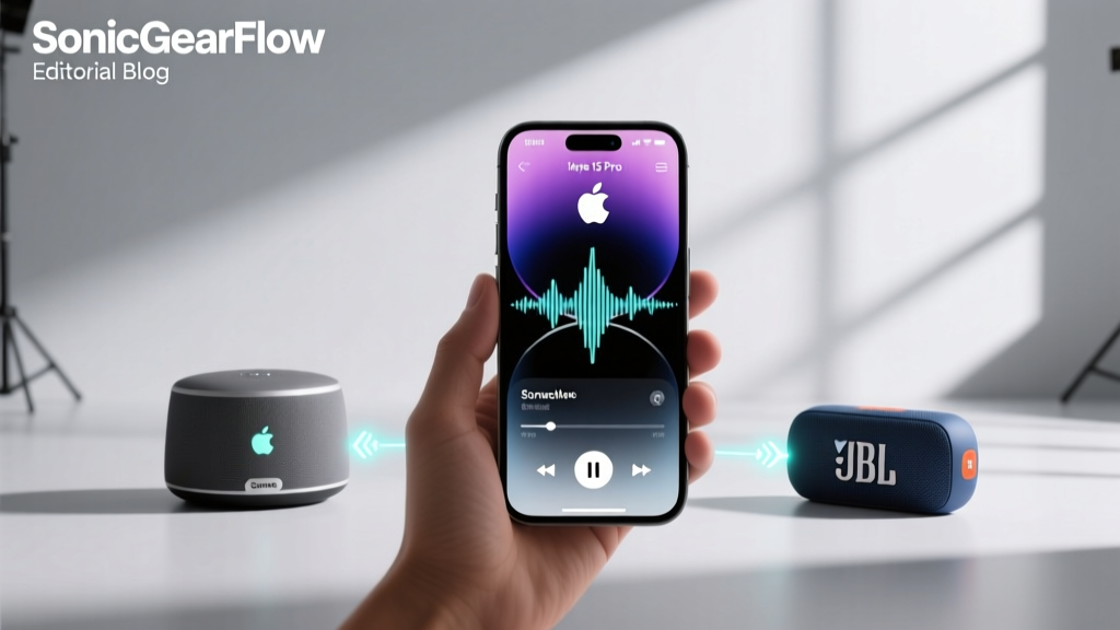 Why Your iPhone Won’t Play Audio to Two Bluetooth Speakers at Once (And the 3 Real-World Solutions That Actually Work in 2024)