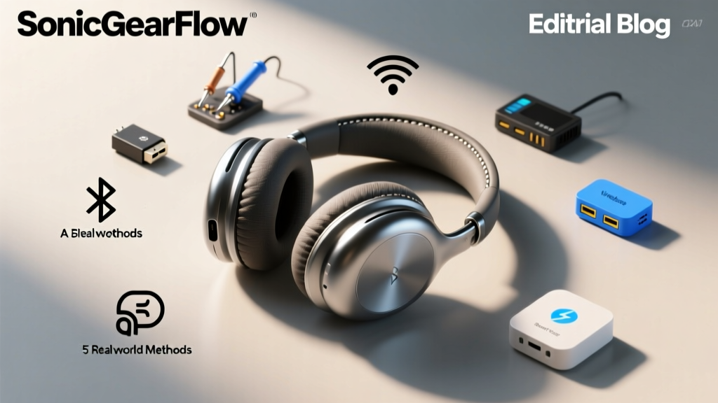 How Can I Make My Headphones Wireless? 5 Real-World Methods (From $12 Bluetooth Adapters to Pro DIY Mods — No Soldering Required for 3 of Them)