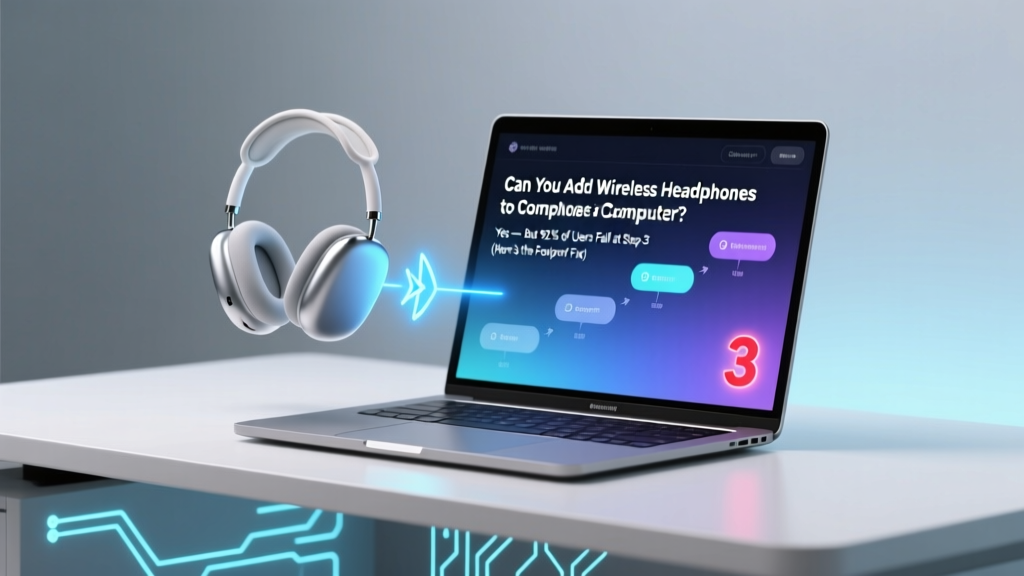Can you add wireless headphones to computer? Yes — but 92% of users fail at step 3 (here’s the foolproof 4-step fix that works on Windows, macOS, and Linux)