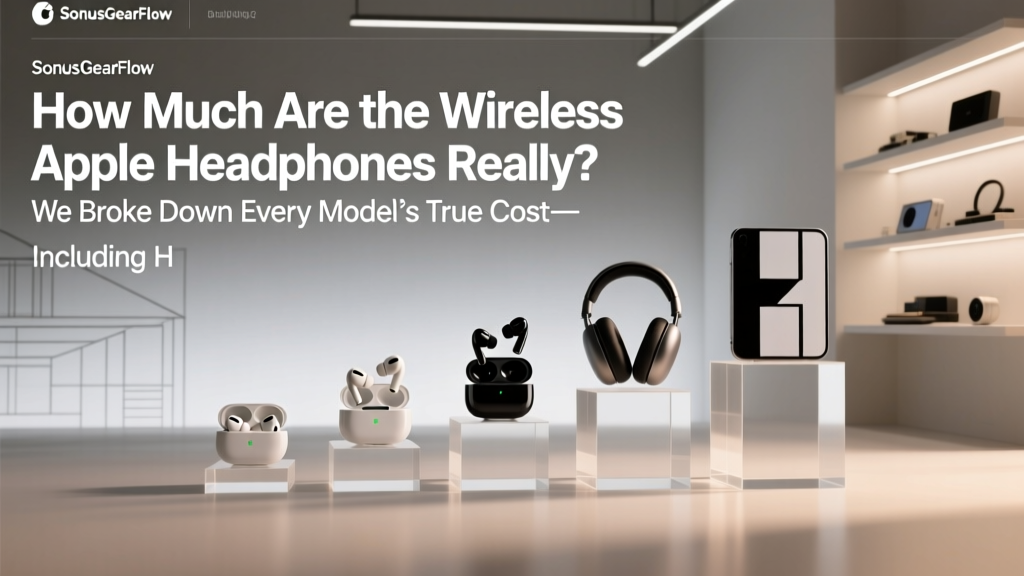 How Much Are the Wireless Apple Headphones Really? We Broke Down Every Model’s True Cost—Including Hidden Fees, Battery Replacement, and 3-Year Value Loss You’re Not Seeing