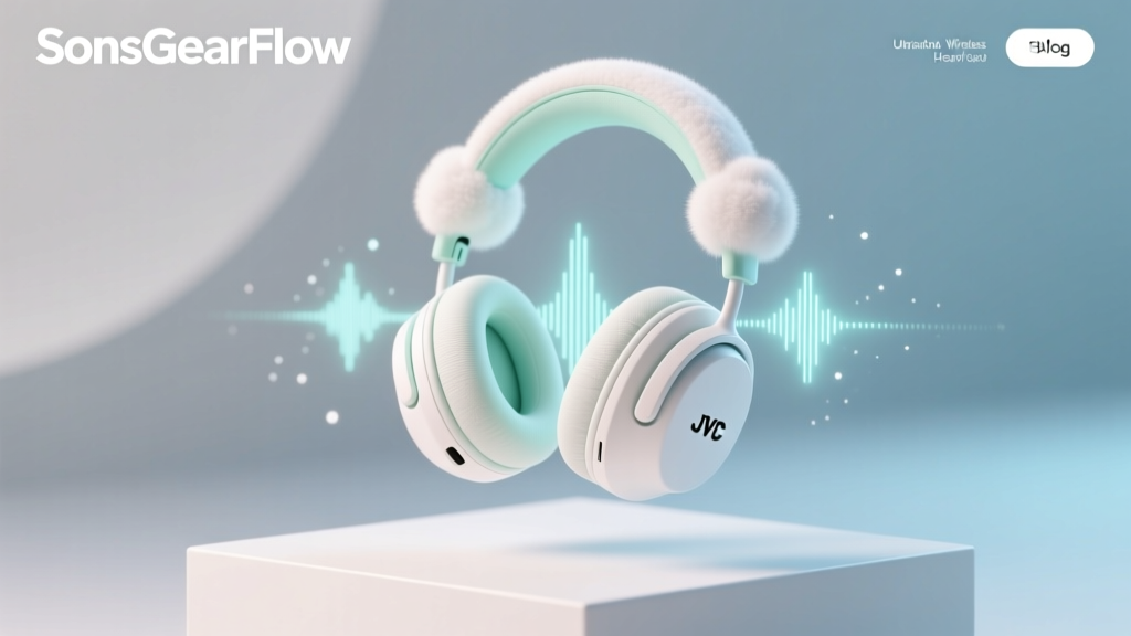 How to Use JVC Marshmallow Wireless Headphones: The 7-Step Setup Guide That Fixes Pairing Failures, Battery Anxiety, and Muffled Sound (No Manual Needed)