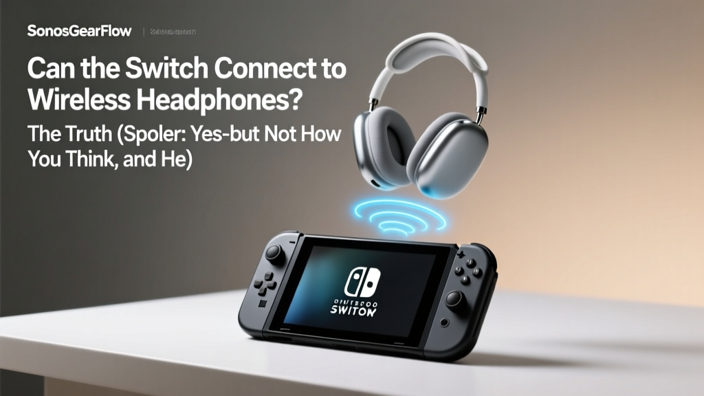 Can the Switch Connect to Wireless Headphones? The Truth (Spoiler: Yes—but Not How You Think, and Here’s Exactly What Works in 2024)
