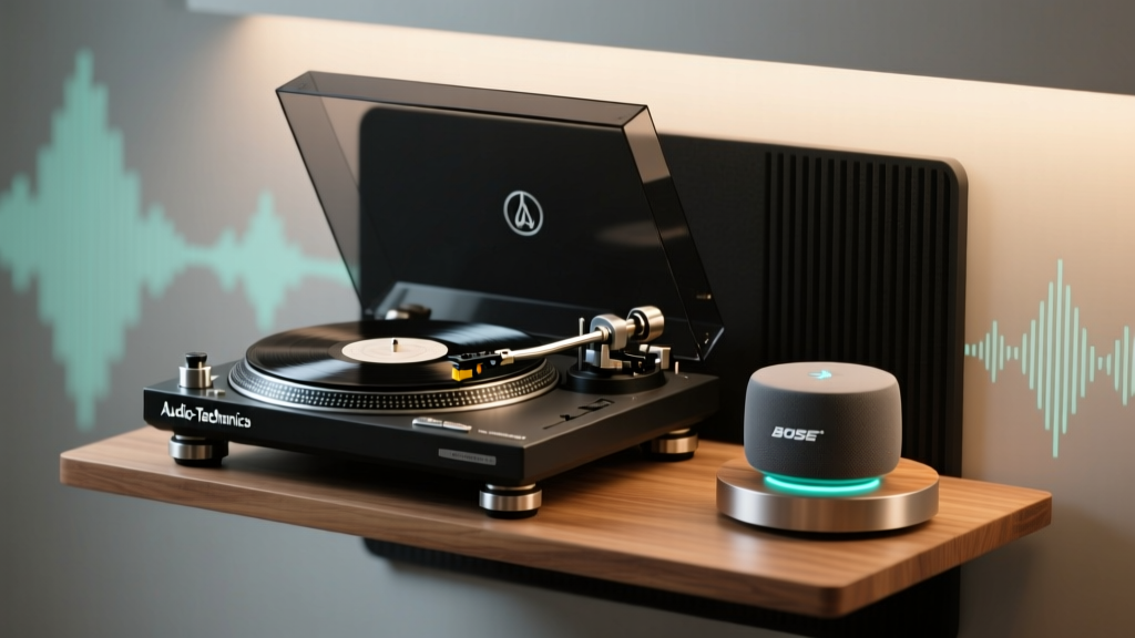 How to Connect Audio Technica Turntable to Bluetooth Speakers (Without Losing Sound Quality): A Step-by-Step Guide That Actually Works — No Extra DACs, No Glitches, Just Clean Analog Warmth Over Wireless