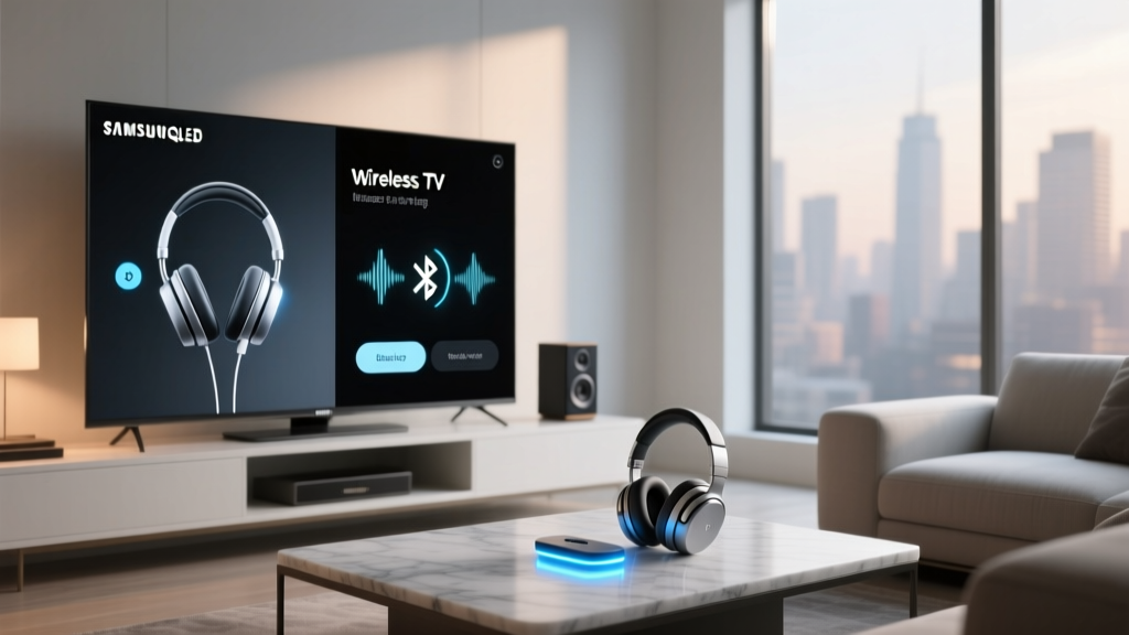 How to Use Bluetooth Headphones and TV Speakers Simultaneously on Samsung TVs (Without Audio Lag, Dropouts, or Extra Gadgets) — A Step-by-Step Engineer-Tested Guide That Actually Works in 2024