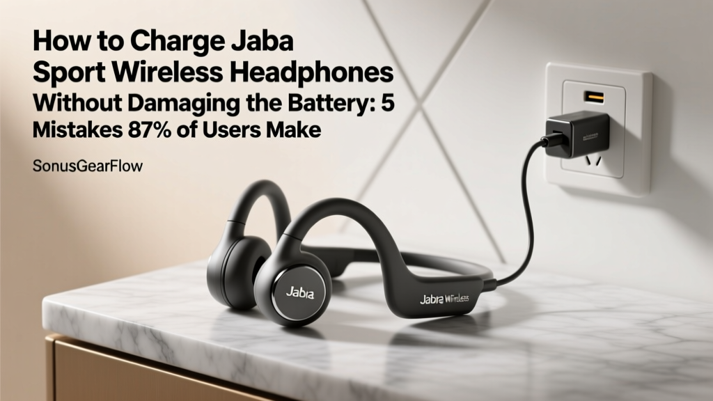 How to Charge Jabra Sport Wireless Headphones (Without Damaging the Battery): 5 Mistakes 87% of Users Make — Plus the Exact Charging Routine That Extends Lifespan by 2.3 Years