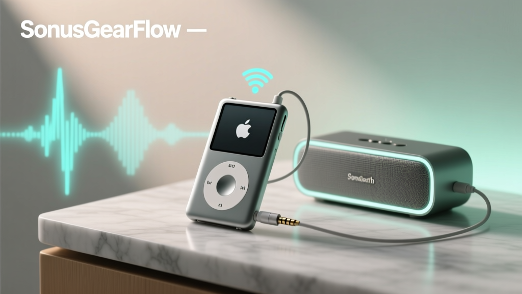 Can I Connect iPod Classic to Bluetooth Speakers? Yes — But Not Directly: Here’s Exactly How to Do It Right (Without Losing Sound Quality or Wasting $100 on Gimmicks)