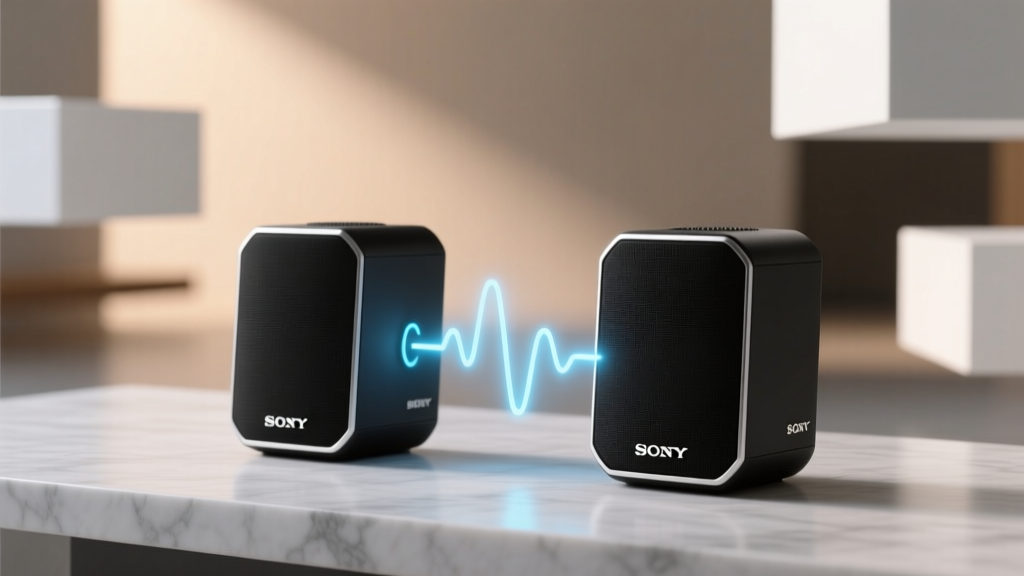 How to Link Two Sony Bluetooth Speakers (Without Stereo Pairing Failure): The Only 4-Step Method That Actually Works for SRS-XB33, XB43, and HT-Z9F — No App Glitches, No Audio Dropouts, No Manual Reset Loops
