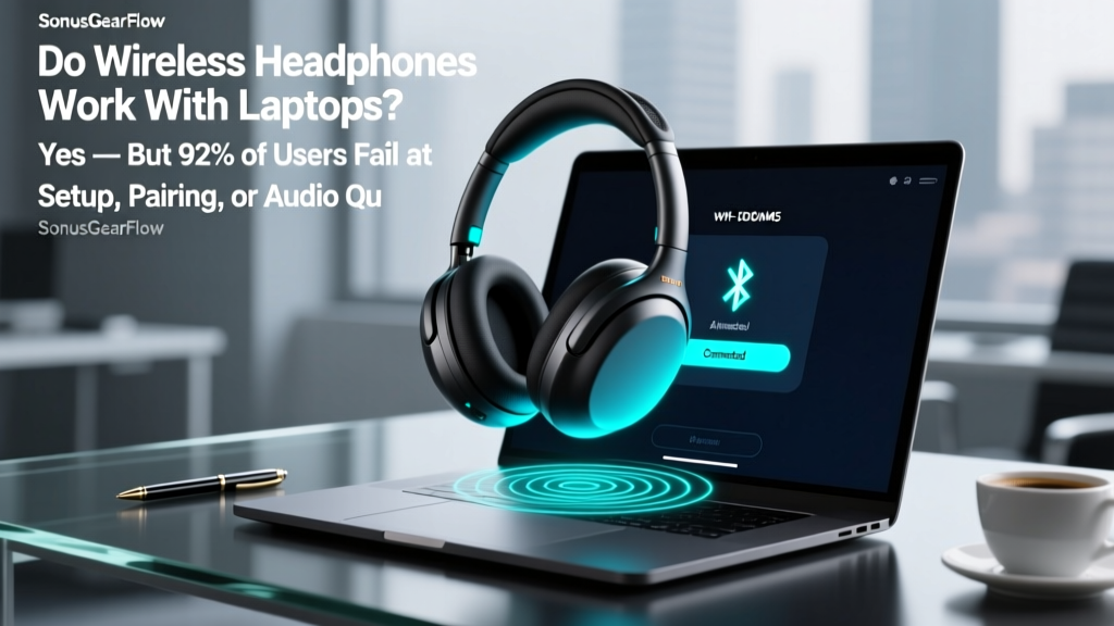 Do Wireless Headphones Work With Laptops? Yes — But 92% of Users Fail at Setup, Pairing, or Audio Quality Optimization (Here’s the Full Fix)