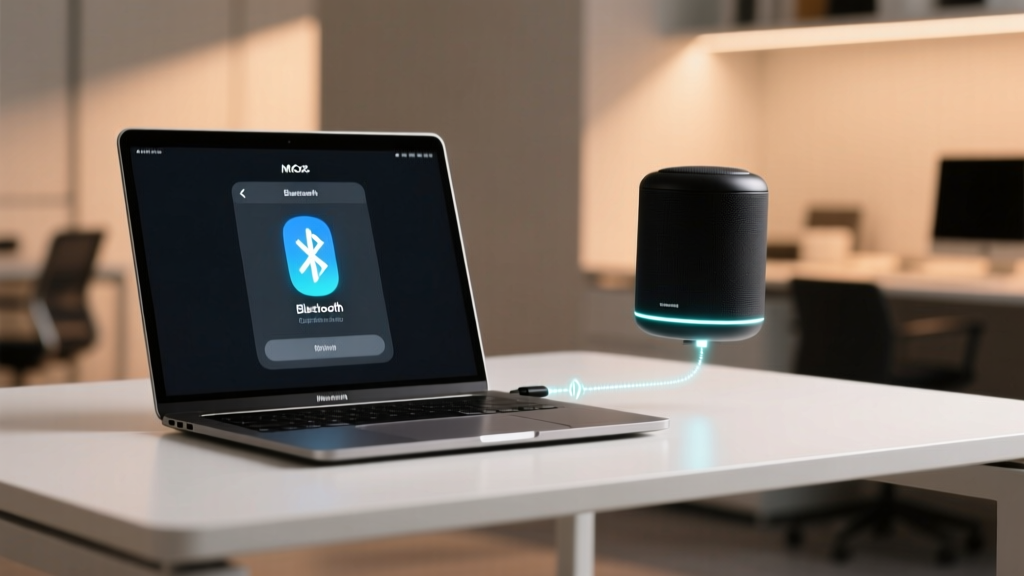 How to Link Bluetooth Speakers to Mac in 2024: The Only 5-Step Guide You’ll Ever Need (No More ‘Not Discoverable’ Errors or Random Dropouts)