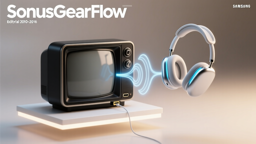 How to Connect Wireless Headphones to an Old Samsung TV (2010–2016): 7 Proven Methods That Actually Work — No Bluetooth? No Problem.