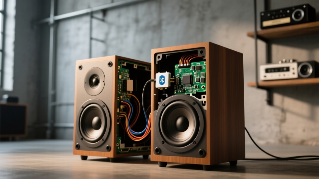 How to Convert Speakers Into Bluetooth (Without Ruining Sound Quality): A Step-by-Step Guide That Actually Preserves Your Speaker’s True Tone — No Soldering, No Guesswork, Just Reliable Wireless Audio in Under 20 Minutes