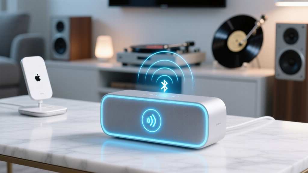 What Does NFC Mean on Bluetooth Speakers? The Truth About Tap-to-Pair (It’s Not Magic—It’s Radio Frequency Engineering, and Here’s Exactly How It Saves You 47 Seconds Per Connection)