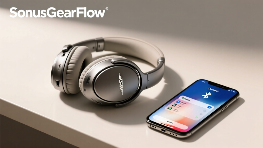 How to Pair Bose Wireless Headphones to iPhone 8 in Under 90 Seconds: The Exact Tap Sequence Apple Doesn’t Tell You (and Why Bluetooth Resetting Fails 63% of the Time)