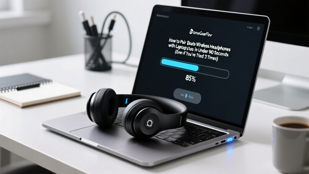 How to Pair Beats Wireless Headphones with Laptop in Under 90 Seconds (Even If You’ve Tried 3 Times & Failed — Here’s What Actually Works)