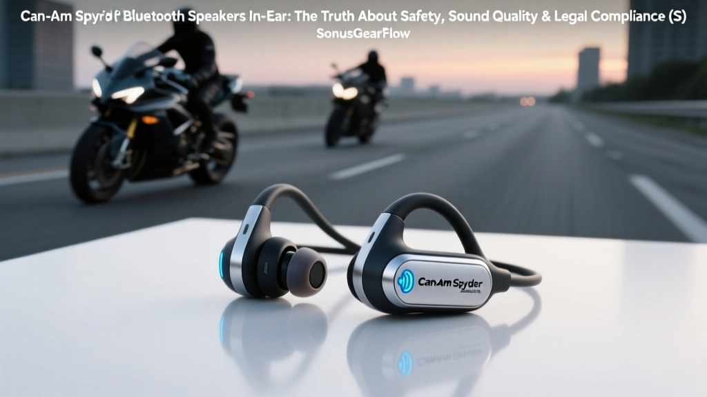 Can-Am Spyder Bluetooth Speakers In-Ear: The Truth About Safety, Sound Quality & Legal Compliance (Spoiler: Most Riders Are Using Them Wrong — Here’s How to Fix It in 3 Minutes)