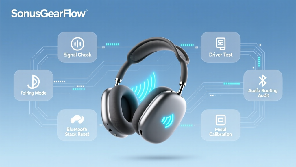 Can't Find Method Wireless Headphones? Here’s the Exact 7-Step Diagnostic Flow Audio Engineers Use (No More Guesswork, No More Resets)