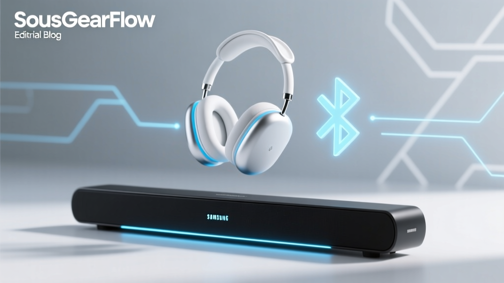 How to Connect Wireless Headphones to Samsung Soundbar: The 5-Step Fix That Solves Bluetooth Pairing Failures, Lag, and Audio Dropouts (No Dongles or Extra Apps Needed)