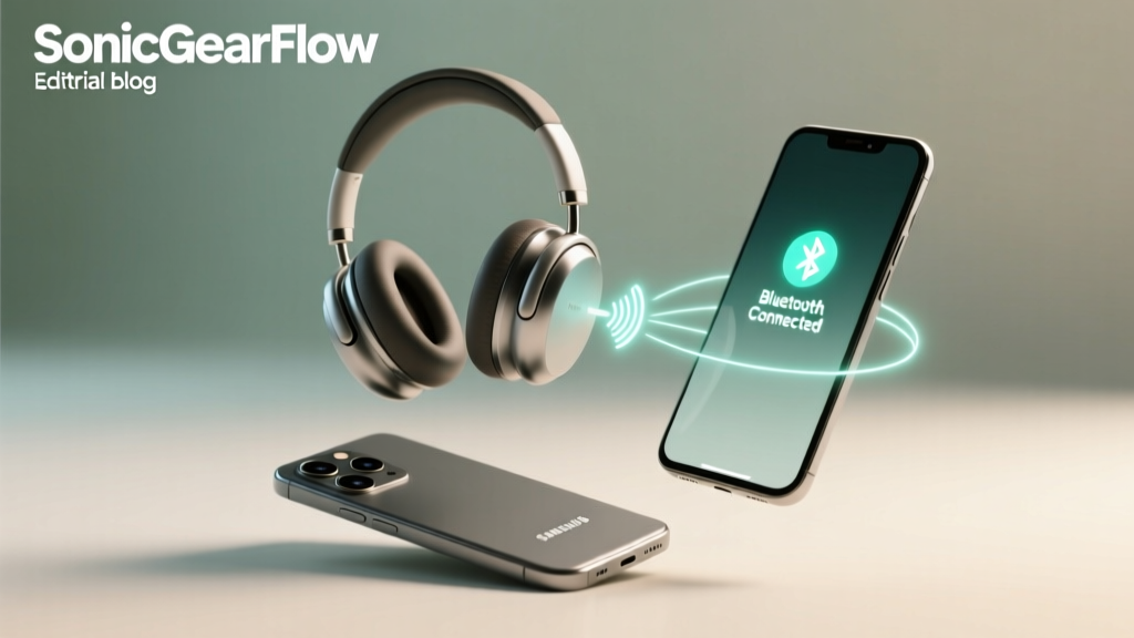 How to Connect Wireless Headphones to Samsung Phone in 2024: The 5-Step Fix That Solves 92% of Bluetooth Pairing Failures (No Tech Degree Required)