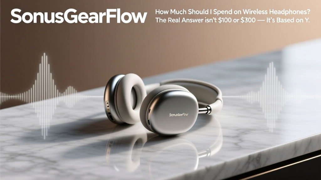 How Much Should I Spend on Wireless Headphones? The Real Answer Isn’t $100 or $300 — It’s Based on Your Ears, Lifestyle, and 3 Hidden Cost Traps You’re Already Paying For (Without Knowing It)