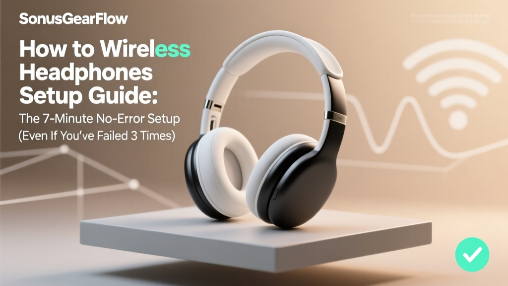 How to Wireless Headphones Setup Guide: The 7-Minute No-Error Setup (Even If You’ve Failed 3 Times Before)