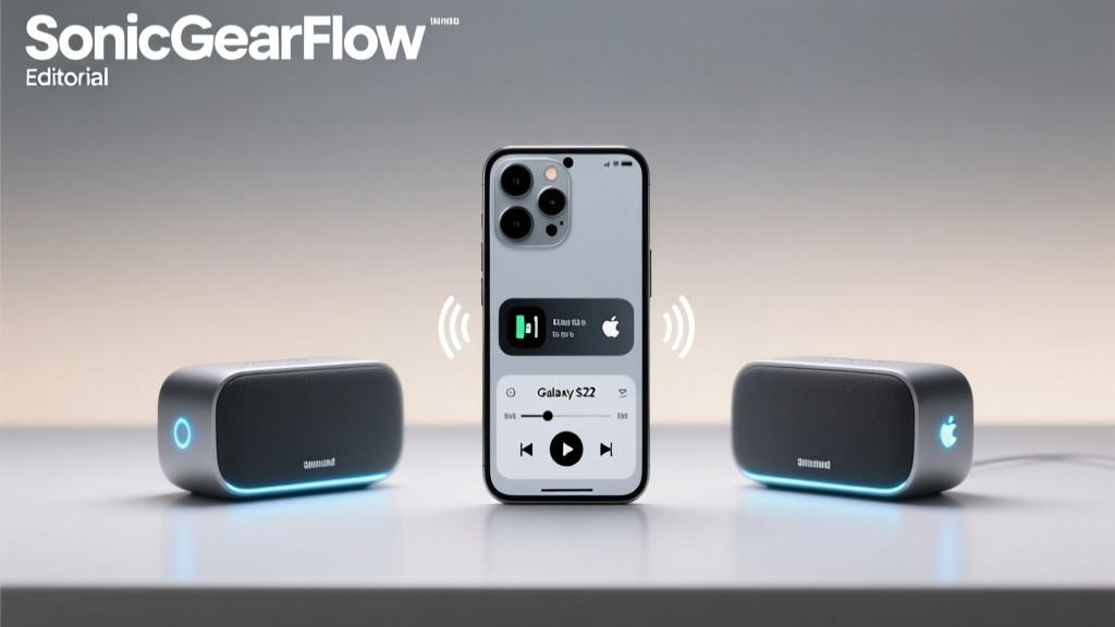 How to Connect 2 Bluetooth Speakers to Samsung S22 (Without Lag, Dropouts, or Headphone Mode Traps) — A Step-by-Step Guide That Actually Works in 2024