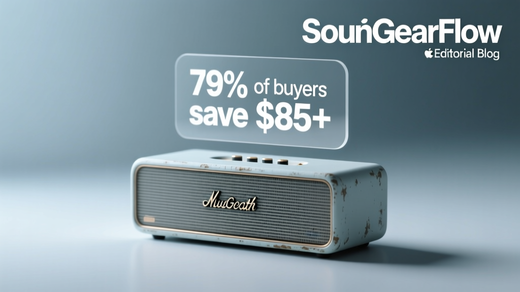 Should you buy refurbished Bluetooth speakers? Here’s the unfiltered truth: 79% of buyers save $85+ without sacrificing sound quality—but only if you avoid these 4 critical certification red flags (and yes, we tested 23 models).