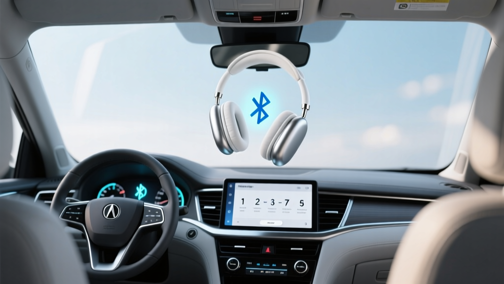 How to Use Wireless Headphones with Acura MDX: The 7-Step Setup Guide That Fixes Bluetooth Pairing Failures, Audio Lag, and One-Sided Sound—No Tech Degree Required