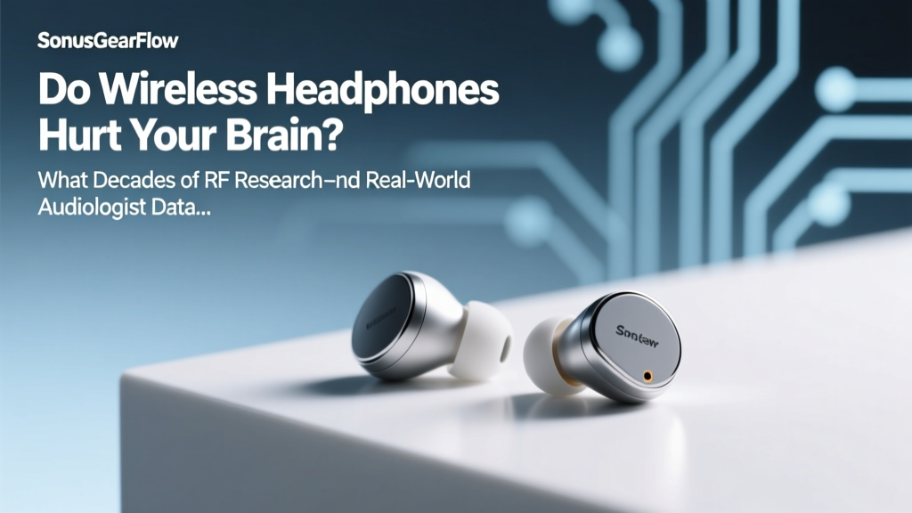 Wireless Headphones and Brain Safety: What Research Shows
