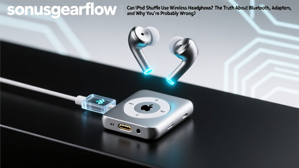 Can iPod Shuffle Use Wireless Headphones? The Truth About Bluetooth, Adapters, and Why You’re Probably Wasting Money on 'Compatibility Kits' — Here’s What Actually Works (and What Doesn’t)