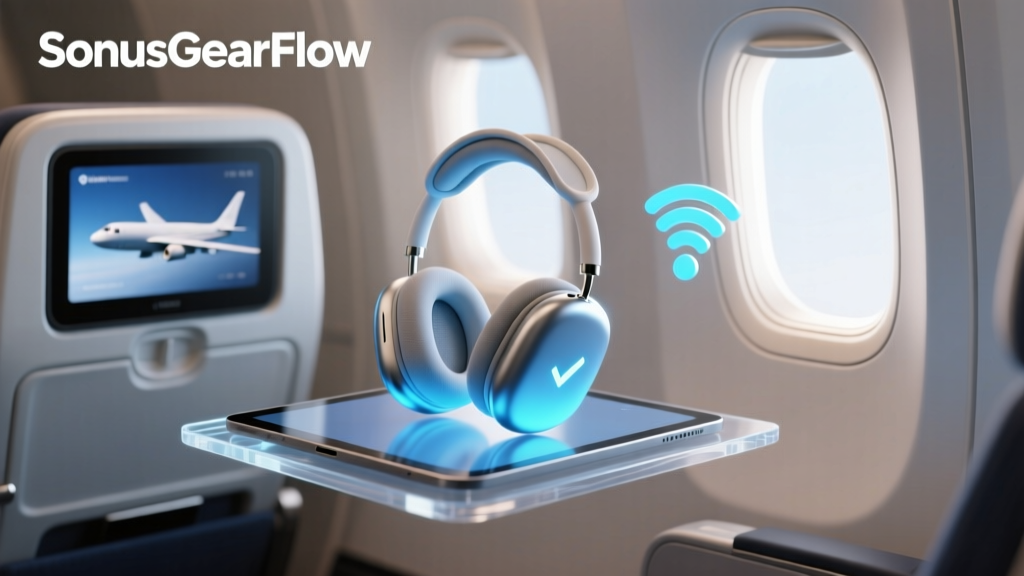 How to Use Wireless Headphones with Airplane Entertainment: The 5-Step No-Static, No-Adapter-Confusion Guide (Even If Your Airline Uses Old Jacks or Bluetooth-Blocked Systems)