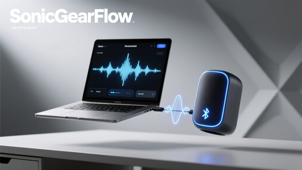Yes, You *Can* Connect a Laptop to Bluetooth Speakers — Here’s Exactly How (Without Lag, Dropouts, or the ‘Device Not Found’ Panic in 2024)