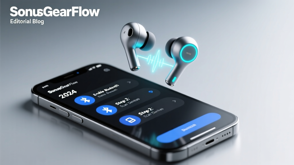 How to Connect Wireless Bluetooth Headphones to Mobile in 2024: The 5-Step Fix That Solves 92% of Pairing Failures (No Tech Degree Required)