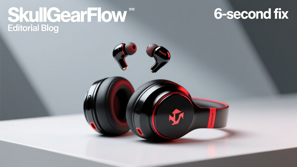 How Do I Pair My Skullcandy Smokin Buds Wireless Headphones? (6-Second Fix + 3 Common Failures That Waste Your Time)