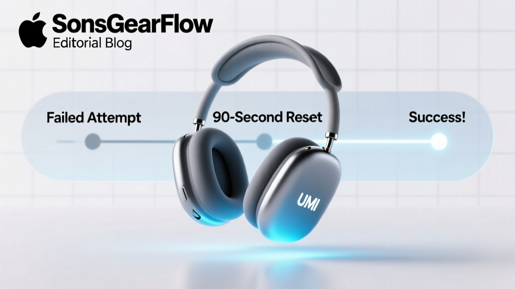 How to Connect UMI Wireless Headphones in Under 90 Seconds (Even If You’ve Tried 3 Times & Failed — Here’s Why It’s Not Your Fault)