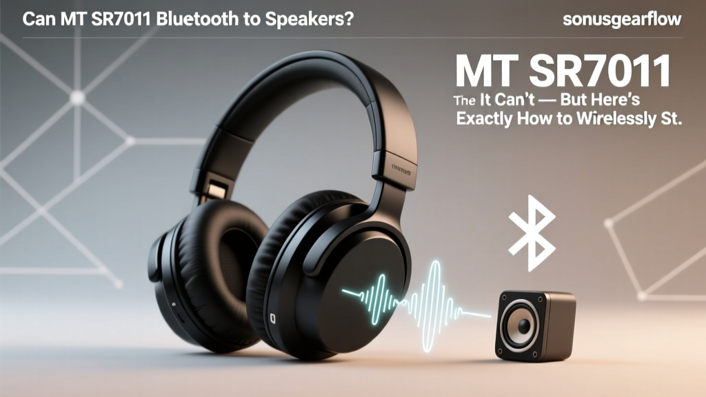 Can MT SR7011 Bluetooth to Speakers? The Truth: It Can’t — But Here’s Exactly How to Wirelessly Stream Audio to Your Speakers Using the SR7011 (Without Buying New Gear)