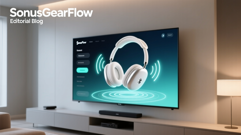 How to Connect Smart TV to Wireless Headphones: The Real Reason Your Bluetooth Headphones Keep Dropping Audio (and the 3 Reliable Fixes That Actually Work in 2024)